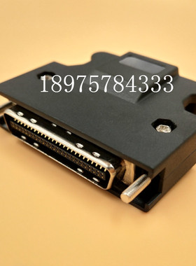 SAN-M 50P镀金 3M 10350三菱MR-J3CN1台达VW3M4112连接器SM-50J