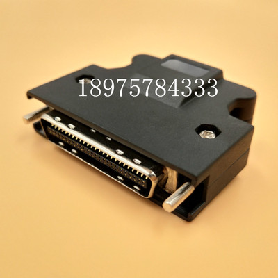 SAN-M 50P镀金 3M 10350三菱MR-J3CN1台达VW3M4112连接器SM-50J