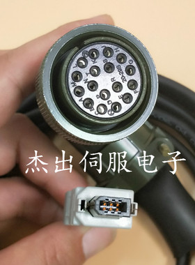 松下伺服编码器线 MHME A4 5系列电机信号反馈线MFECA0050ETD ESD