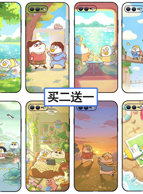 小刘鸭新款手机壳适用苹果16卡通vivos20可爱OPPOReno11动漫小米15pro任意机型红米note14刘小鸭华为mate70