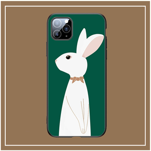 三十而已江疏影同款手机壳适用于苹果11王曼妮华为nova7兔子oppo