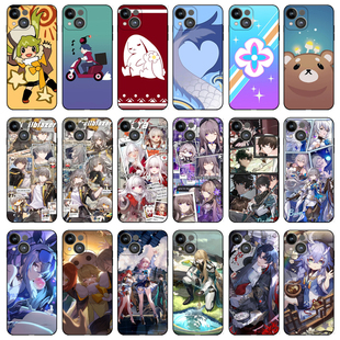 手机壳适用苹果14三月七华为p60青雀vivo银狼oppo虎克小米彦卿 白露 卡芙卡 黑塔 姬子 希儿 崩坏星穹铁道同款