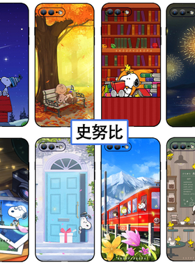 史努比手机壳适用苹果15卡通vivos18可爱OPPOk12个性小米14 红米k70 一加ace3 华为mate60pro iPhone11 荣耀