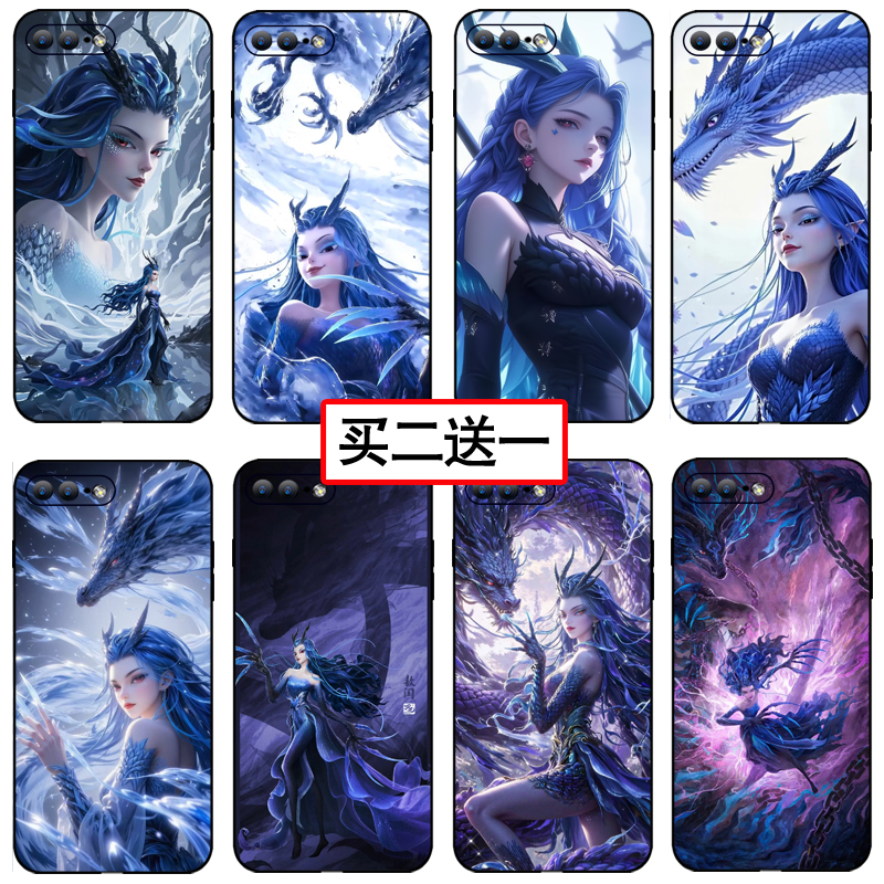 敖闰手机壳适用苹果16同款vivox100s哪吒2魔童闹海OPPOReno13西海龙王小米15电影华为mate70卡通红米k80 一加