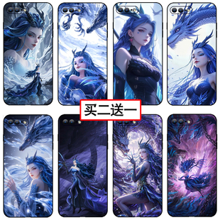 敖闰手机壳适用苹果16同款vivox100s哪吒2魔童闹海OPPOReno13西海龙王小米15电影华为mate70卡通红米k80 一加