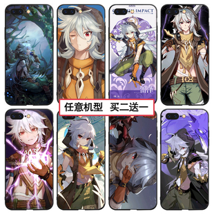 原神雷泽手机壳适用苹果11任意机型vivos12周边oppoa93s 华为nova10 真我realmeGT 小米13 红米K50至尊 一加8