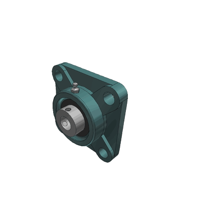 替代米斯米轴承座组件C-HDF12 15 17 20 25 30 35 40 45 50