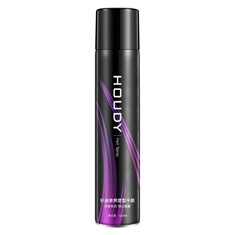好迪激爽定型干胶发胶320ml*2瓶