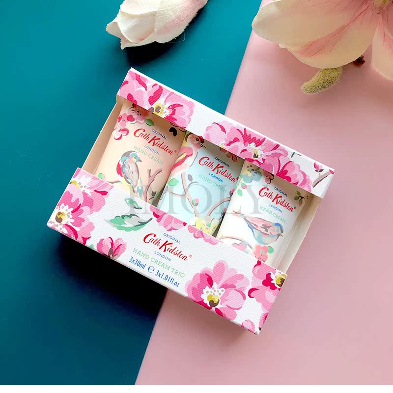 現貨 英國Cath Kidston小鳥護手霜3件/6件套裝禮盒在類目 美容護膚/美體/精油, 手部保養（新）, 手部保養套裝中 - 來自Buy2taobao.com提供專業的淘寶代購服務