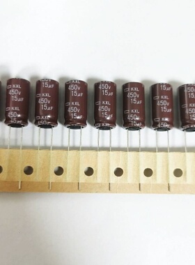 450V15UF 10X20 日本黑金刚KXL 高频长寿命原装电解电容 15UF450V