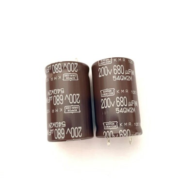 KMR系列牛角200V680UF22X35