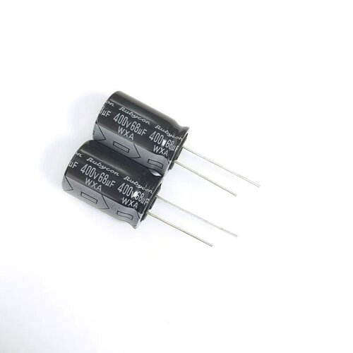 日本红宝石 400V68UF 18X20 WXA 小型化 原装电解电容 68UF 400V