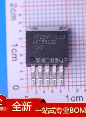 LP38851S-ADJ LP38855S-1.2 -1.8 线性稳压器快速响应可调节芯片