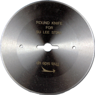 俊久牌 裁布 电剪 切布机配件 HSS原装 锋钢 耐磨 断布机刀片