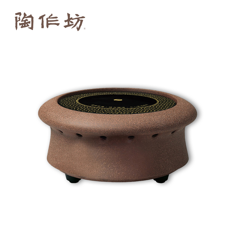 台湾陶作坊老岩泥线控电陶炉大功率静音铁壶银壶陶壶专用煮茶器