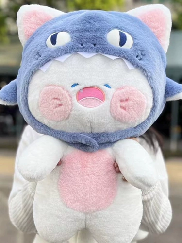 TikTok, милая плюшевая игрушка, тряпичная кукла для сна, подушка, подарок на день рождения