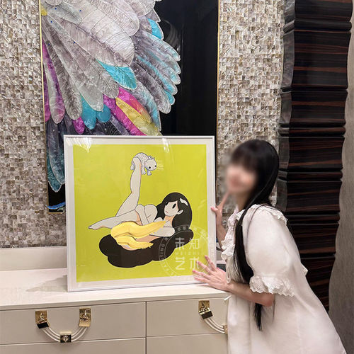 天野健维纳斯与猫潮流版