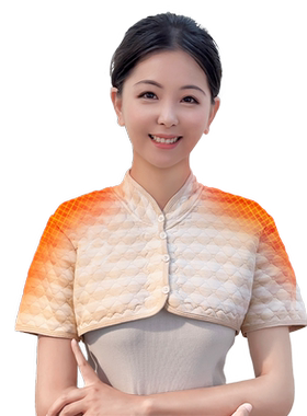 保暖电加热护肩颈椎坎肩睡觉穿