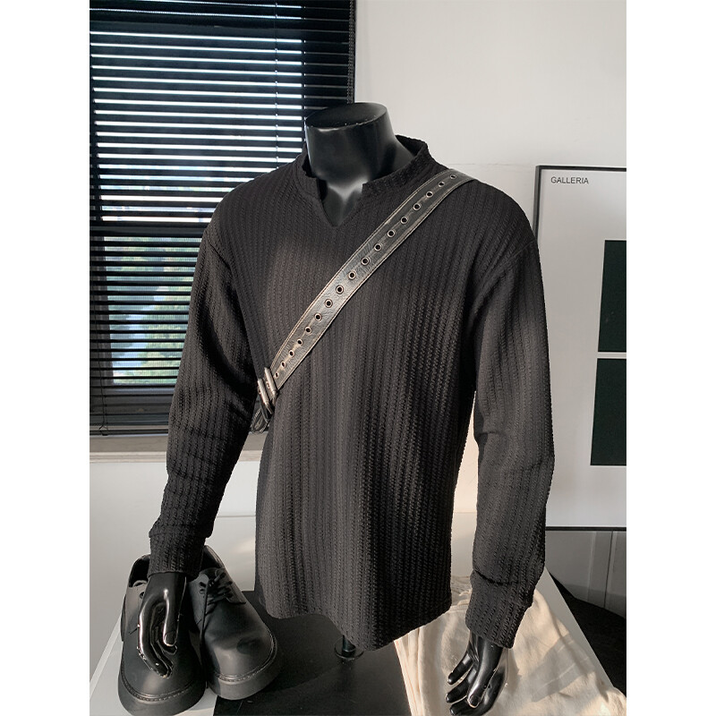 新款250g宽松肌理感休闲百搭打底衫T6002特P13 T6002J加绒特P20