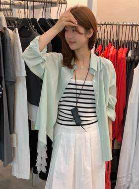 ULOUR/U粒-+条纹吊带8个颜色巨百搭套装(配眼镜挂脖)(3件套)87129