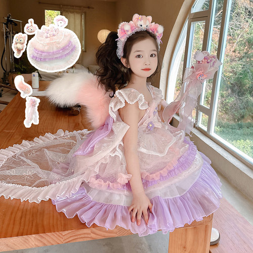 女童洛丽塔公主裙2025新款