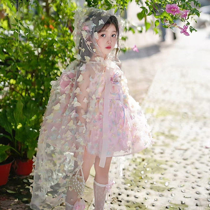 女童洛丽塔连衣裙夏季