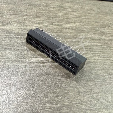 2EG03237-DFDG-DF Foxconn/富士康 PCI-E 64P 黑色 3.56mm高 镀金