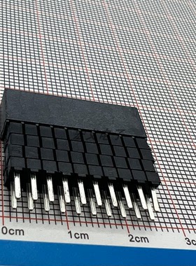 2.54MM间距 ESW-110-44-S-D 矩形连接器母插口 2×20P