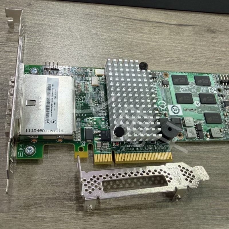 LSI SAS 9280-8e原装全新阵列卡512M 6GB/S 8088外置接口 有质保