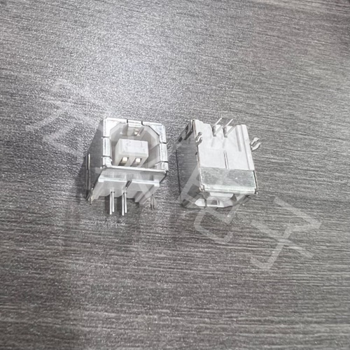 原装FCI 61729-0021BLF USB2.0 TypeB型打印机接口母座4POS 2.5mm