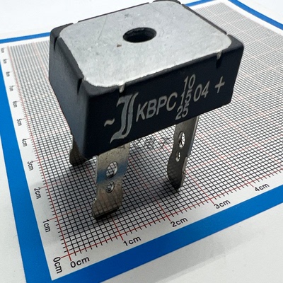 KBPC2504FP方形桥堆单相25A 280V整流器