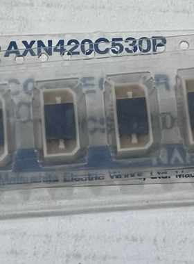 松下原装连接器 AXN420C530P 0.8mm间距- 板对板连接器20P 公座