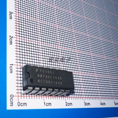 移位寄存器 MM74HC164N MC74HC164N DIP-14直插 全新进口原装