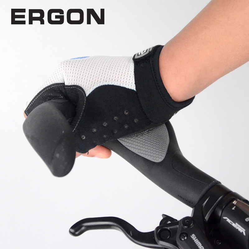 Poignées de vélo ERGON - Ref 2352266 Image 3