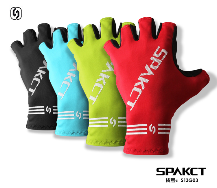 Gants pour vélo mixte SPAKCT - Ref 2246379 Image 3