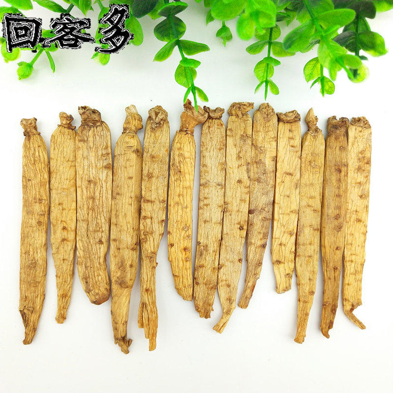 250克无糖高丽参红参人参吉林长白山参叁花人参片整枝东北特产