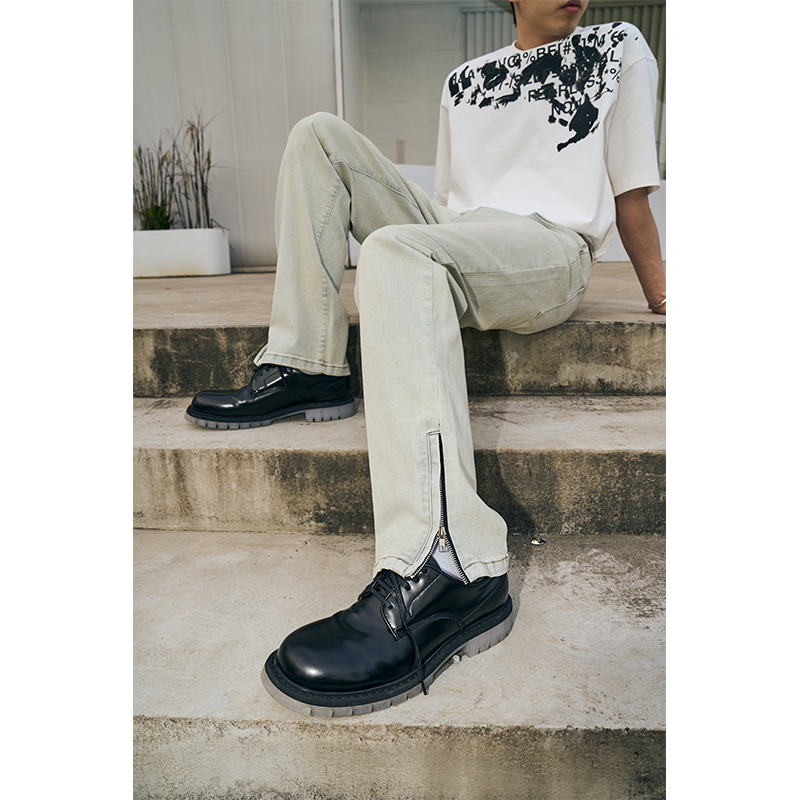 harshandcruel牛仔长裤