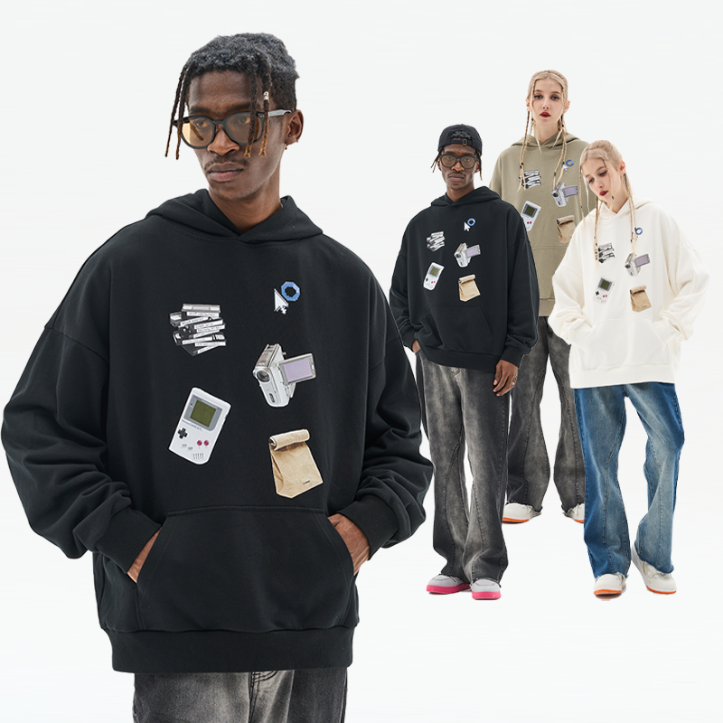 DV卫衣harsh连帽卫衣