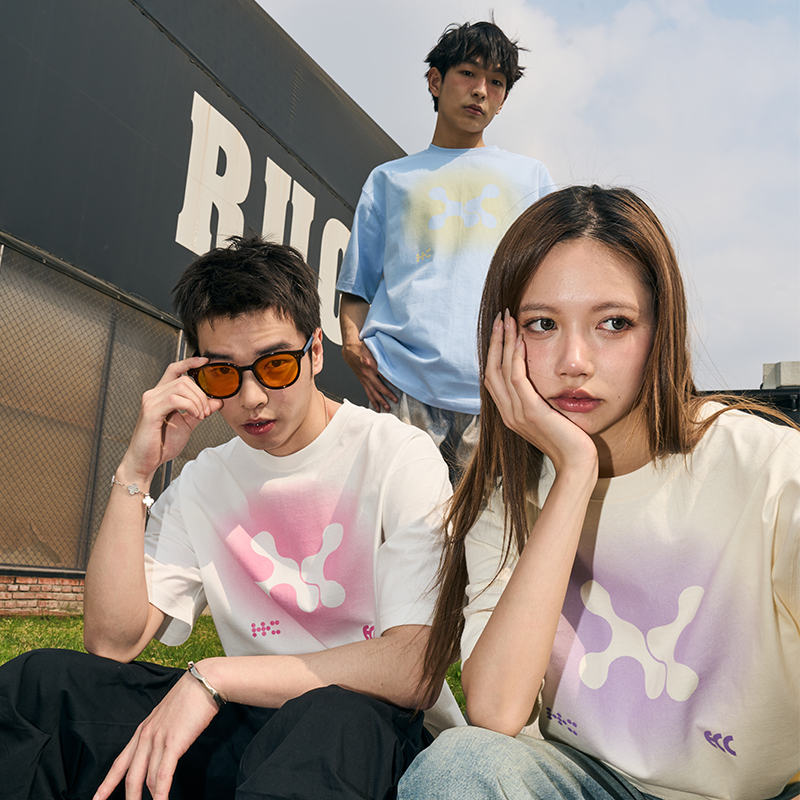 harshandcruel短袖T恤