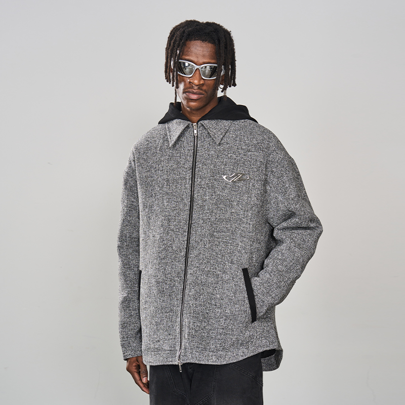 harshandcruel夹棉夹克外套