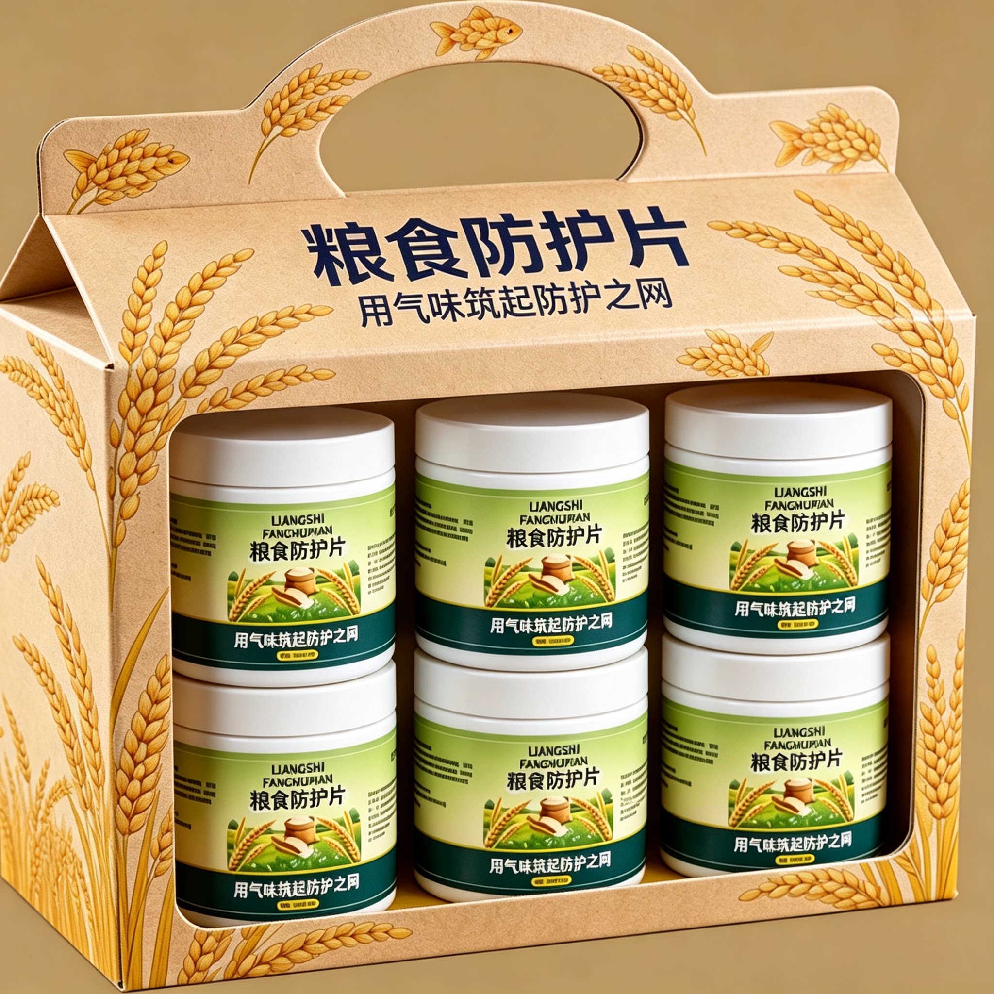 粮食防护片【安全无害不伤粮食】