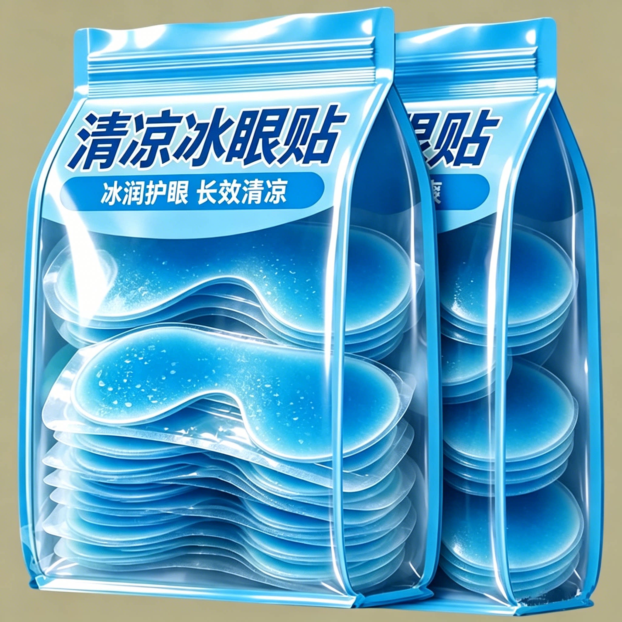 薄荷提取【清凉润眼贴】舒缓降温
