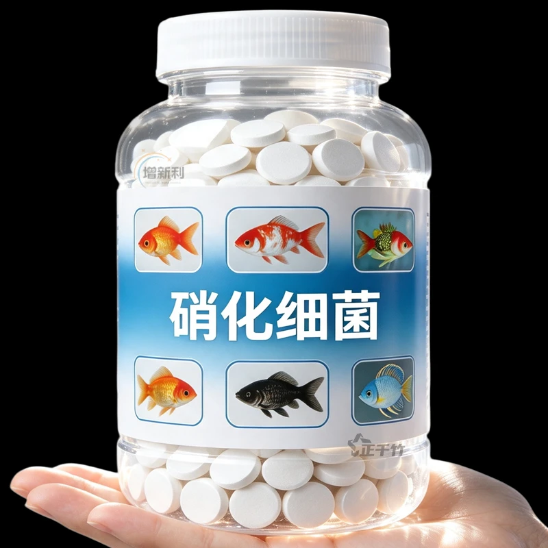 鱼缸硝化细菌浓缩片免换水净水
