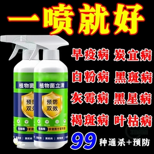 植物菌立清杀菌剂通用免稀释微生物菌剂盆栽绿植抑菌营养液花肥料