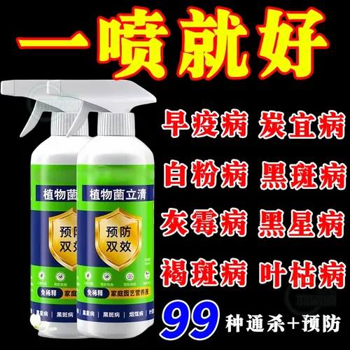 植物菌立清杀菌剂通用免稀释微生物菌剂盆栽绿植抑菌营养液花肥料