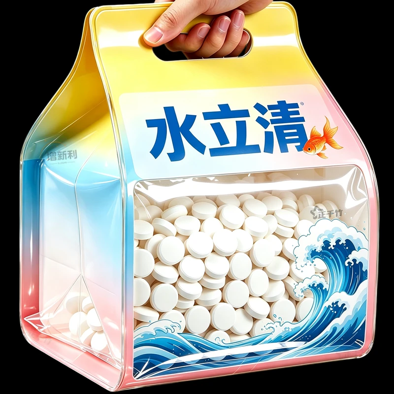 鱼缸水立清片净水除臭去腥去绿