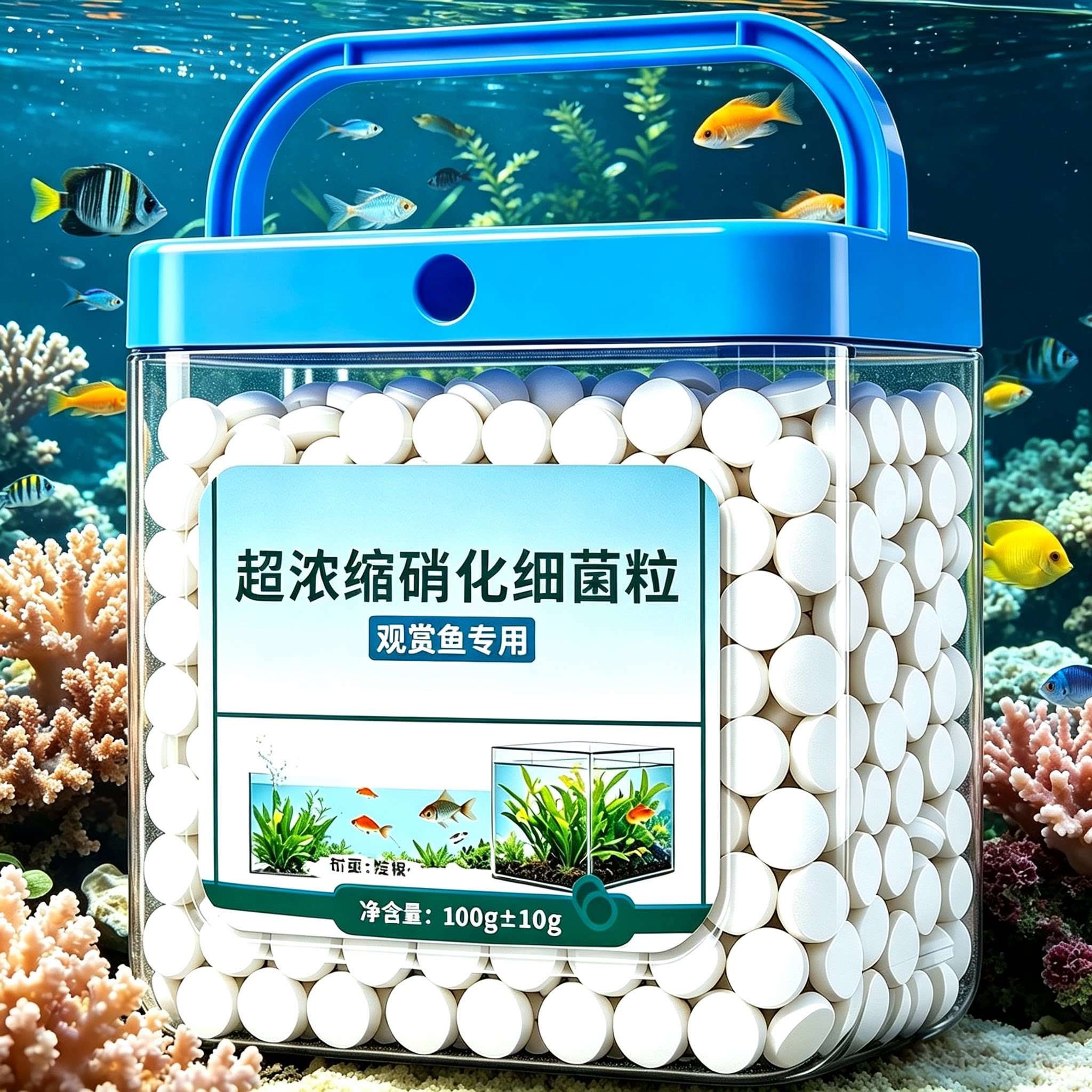 硝化细菌片（净化水质#分解鱼便