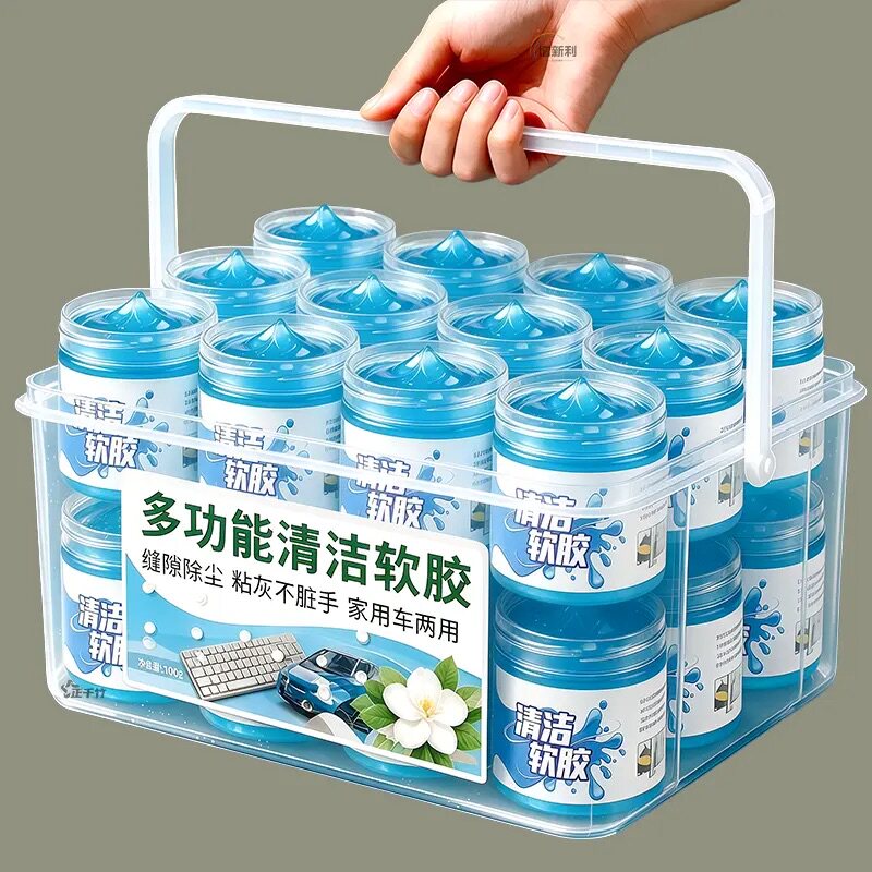 车用清洁软胶缝隙键盘除尘无残留