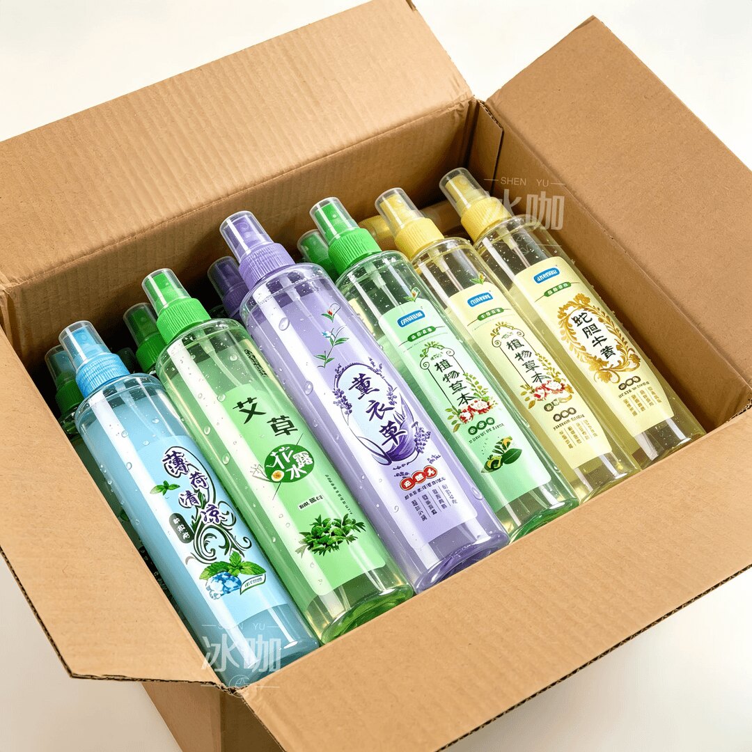 花露水大瓶艾草蛇胆薄荷喷雾清凉舒爽清凉驱赶家用宿舍花露水批发
