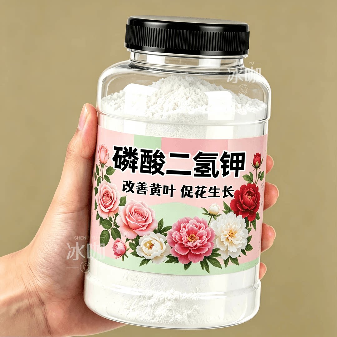 磷酸二氢钾花卉叶面肥促花通用
